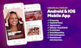 do android and IOS app design while using figma xd photoshop tools