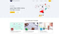 create responsive website using HTML CSS react javascript