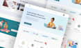 do website uiux design, web template, web ui, web mockup, ui ux design in figma