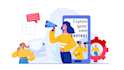 create 2d animation explainer video and custom videos