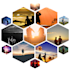 create an amazing unique photo collage from your pictures