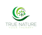 do a beautiful nature yoga logo design for you