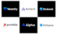 design modern, abstract, saas, gradient, software logo