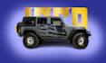 design jeep vehicle wrap, custom 4x4 jeep wraps,boat design