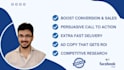 copywrite high converting facebook ad copy to boost sales