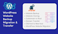 backup, migrate or transfer your wordpress site easily