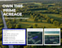 offer marketing images service for land