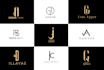 create modern minimalist and luxury logo design