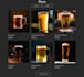 be happy to develop a website for your restaurant, bar, cafe on tilda