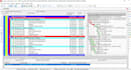 prepare construction schedule, gantt chart on primavera p6 and ms project