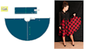 make a clothing pattern ready to be sewn