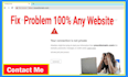 your connection is not private show the wordpress website