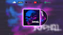 professionally design audio spectrum music visualizer