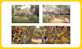 create architectural renderings and collage images