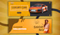 do premium quality header image,billboard,cover,web banners