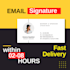 make a clickable email signature