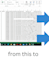 do excel cleaning, excel filling, and excel entry as I am a good excel cleaner