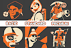 draw your tf2 loadout in the tf2 achievement style