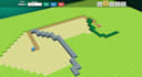create an animated interactive 3d website using threejs and gsap