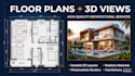 be your architect and create floor plans and 3d views