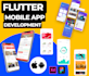 develop mobile app android and IOS flutter app development, flutter developer,