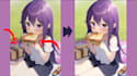 create ai generated anime and I also fix the drawing
