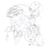 design a delicate lineart illustration or custom tattoo