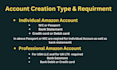 setup and create amazon seller central and manage it
