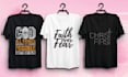 do christian bible verse t shirt design