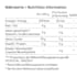 design fda and eu compliant nutrition facts and supplement labels