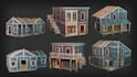 create low poly 3d models, game assets, and do animations
