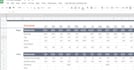 do personal budgeting on google sheet and ms excel