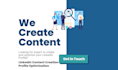 setup fully optimised linkedin profile and manage content