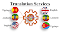 translate your tigrinya, amharic, and english files