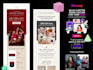 design a creative branded email template