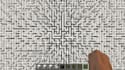build a giant maze in minecraft