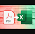 convert PDF, word, excel, ppt, CSV files