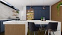 diseñaré espacios interiores modernos en 3d con alta calidad