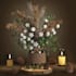 do 3d tree, flower and plant modeling