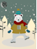 adorable cartoon and illustration designs within 24 hours