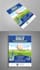 make elegant modern construction flyer design