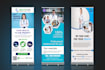 design retractablel banner,roll up,pull up,attractive banner