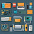 do arduino project using the android app