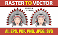do any graphic design in adobe illustrator, adobe photoshop, coreldraw work,