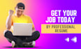 write tech, IT, engineering resume, cover letter, linked in