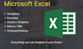 create invoice, point of sales or inventory management system in excel