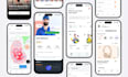 do app ui design, mobile app design, app UI UX design figma, xd