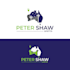 give elegant electrician logo design with new concepts