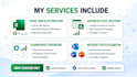 be your excel automation expert for vba macros, dashboards and data