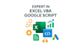 do excel formulas, vba macro and google sheets tasks as an expert